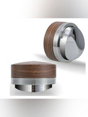 Knodos 54mm Espresso Distribution Tool In Walnut